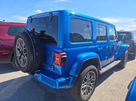 2023 Jeep Wrangler Sahara 4xe