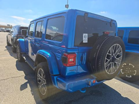 2023 Jeep Wrangler Sahara 4xe