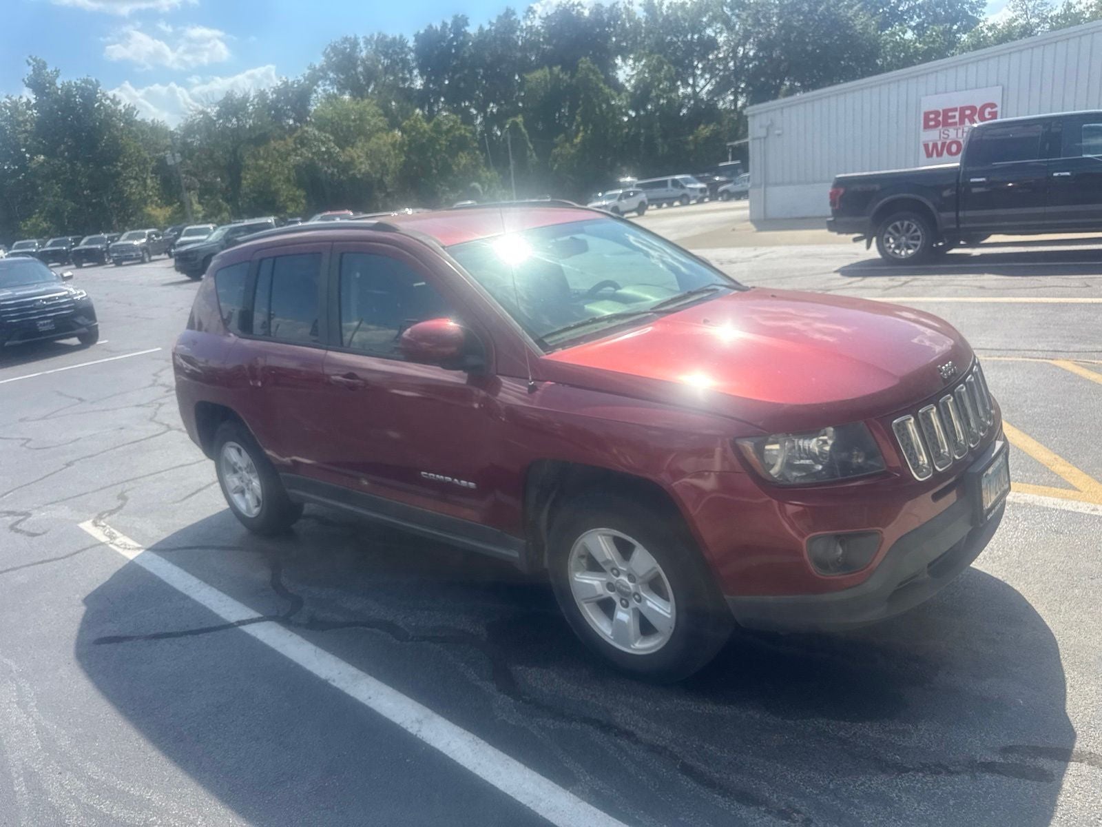 2017 Jeep Compass Latitude
