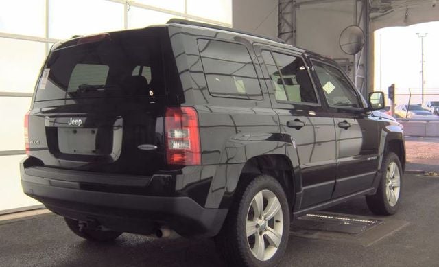 2016 Jeep Patriot Latitude