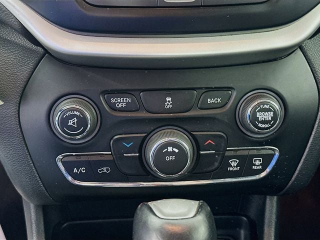 2016 Jeep Cherokee Trailhawk