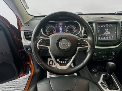2015 Jeep Cherokee Trailhawk