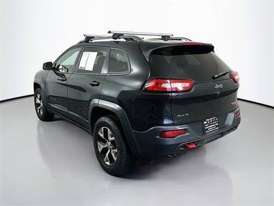 2016 Jeep Cherokee Trailhawk