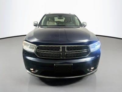 2017 Dodge Durango Citadel