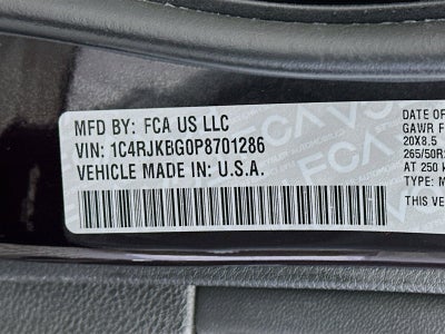2023 Jeep Grand Cherokee L Limited