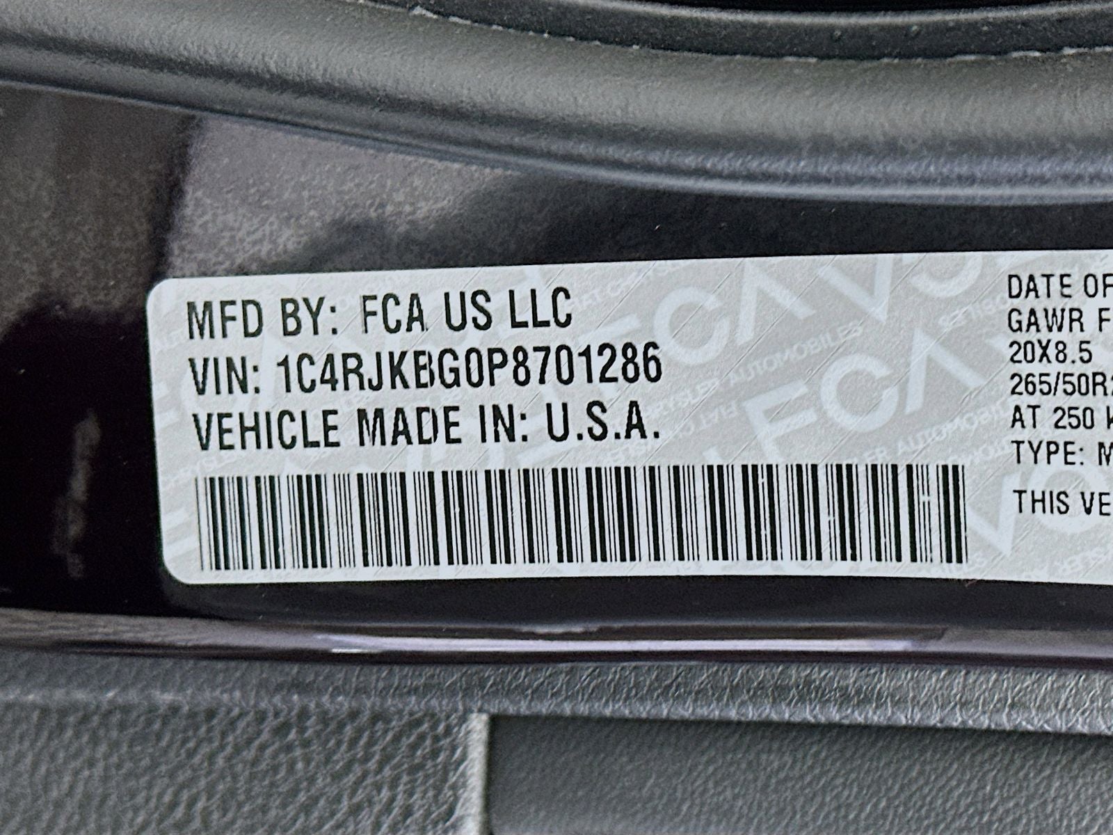 2023 Jeep Grand Cherokee L Limited