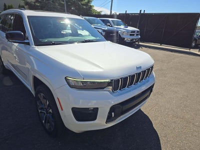 2021 Jeep Grand Cherokee L Overland