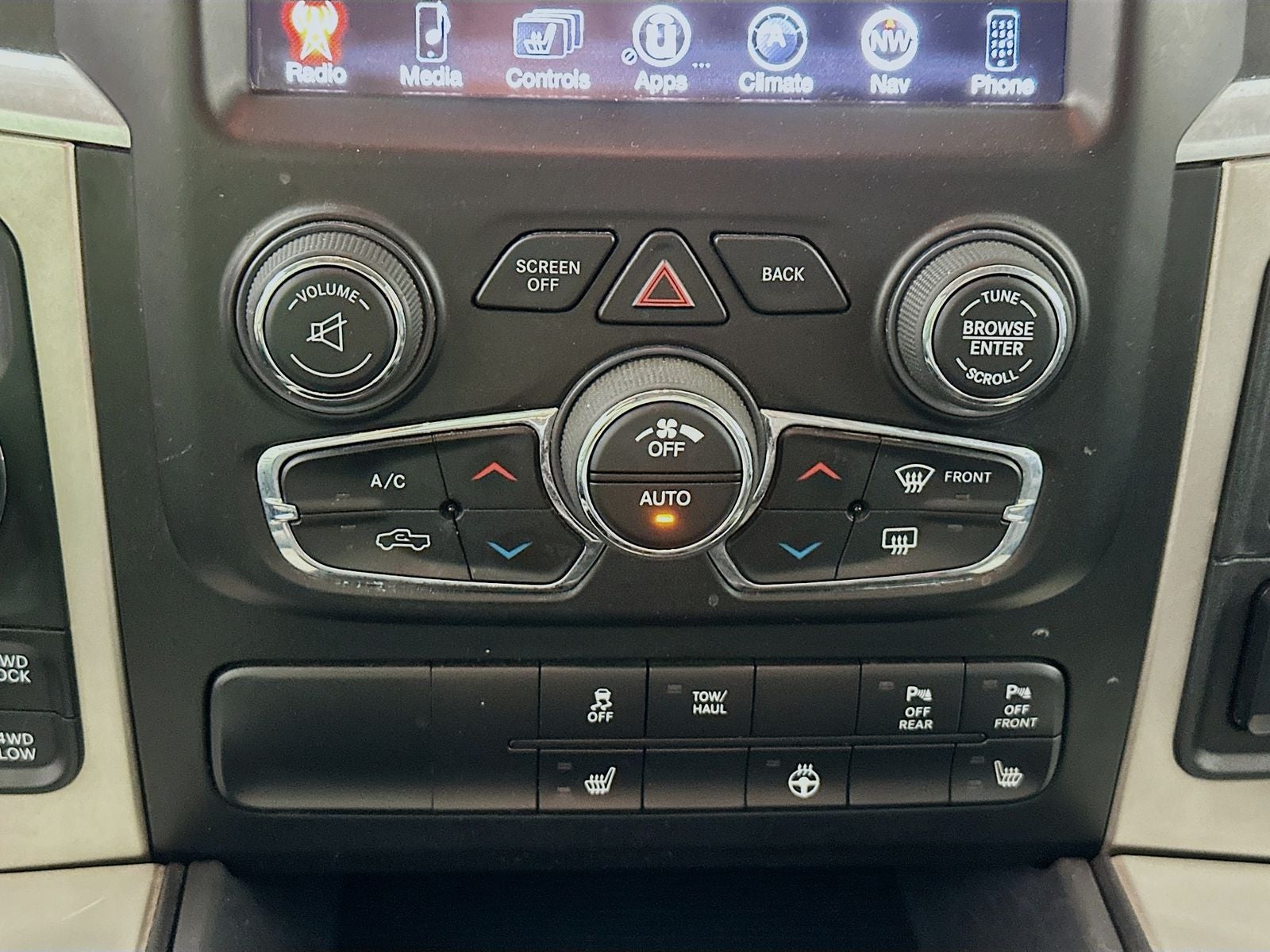 2017 RAM 1500 Big Horn