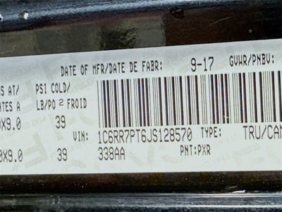 2018 RAM 1500 Limited