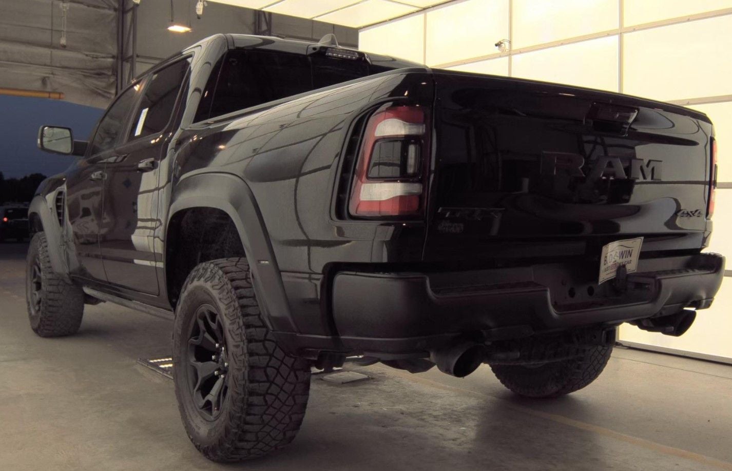 2021 RAM 1500 TRX
