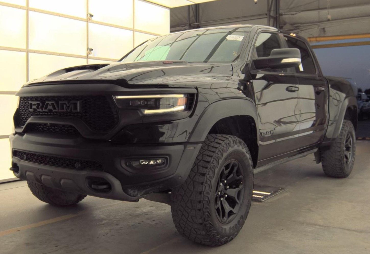 2021 RAM 1500 TRX