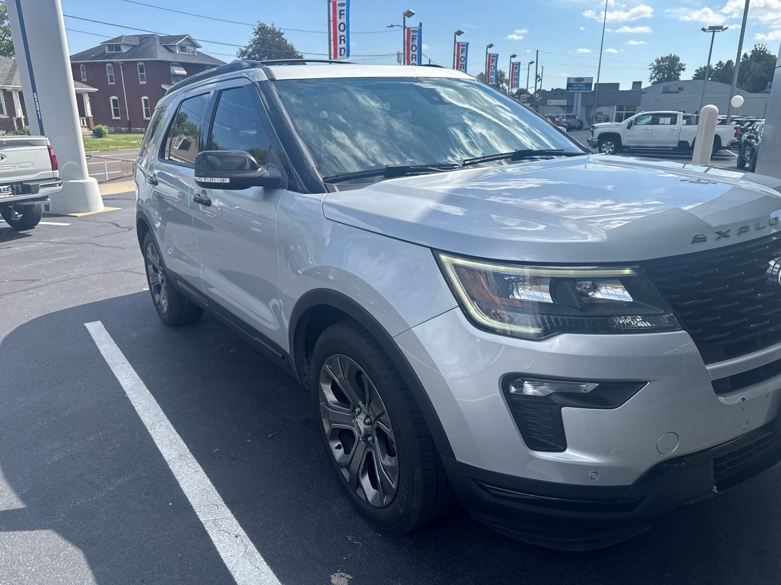 2018 Ford Explorer Sport