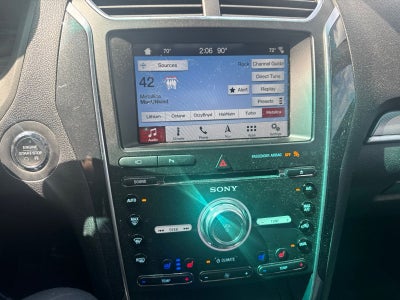 2018 Ford Explorer Sport