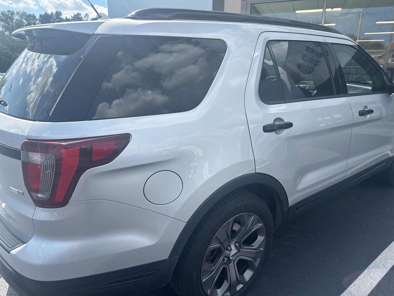 2018 Ford Explorer Sport