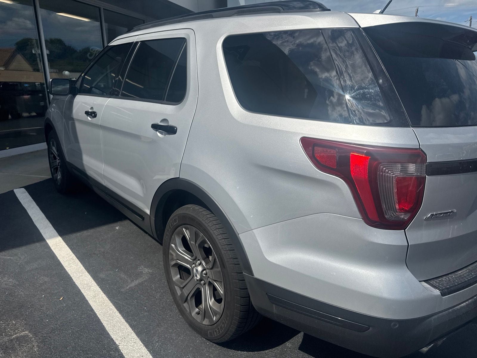 2018 Ford Explorer Sport