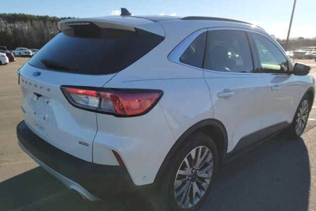 2020 Ford Escape Titanium Hybrid