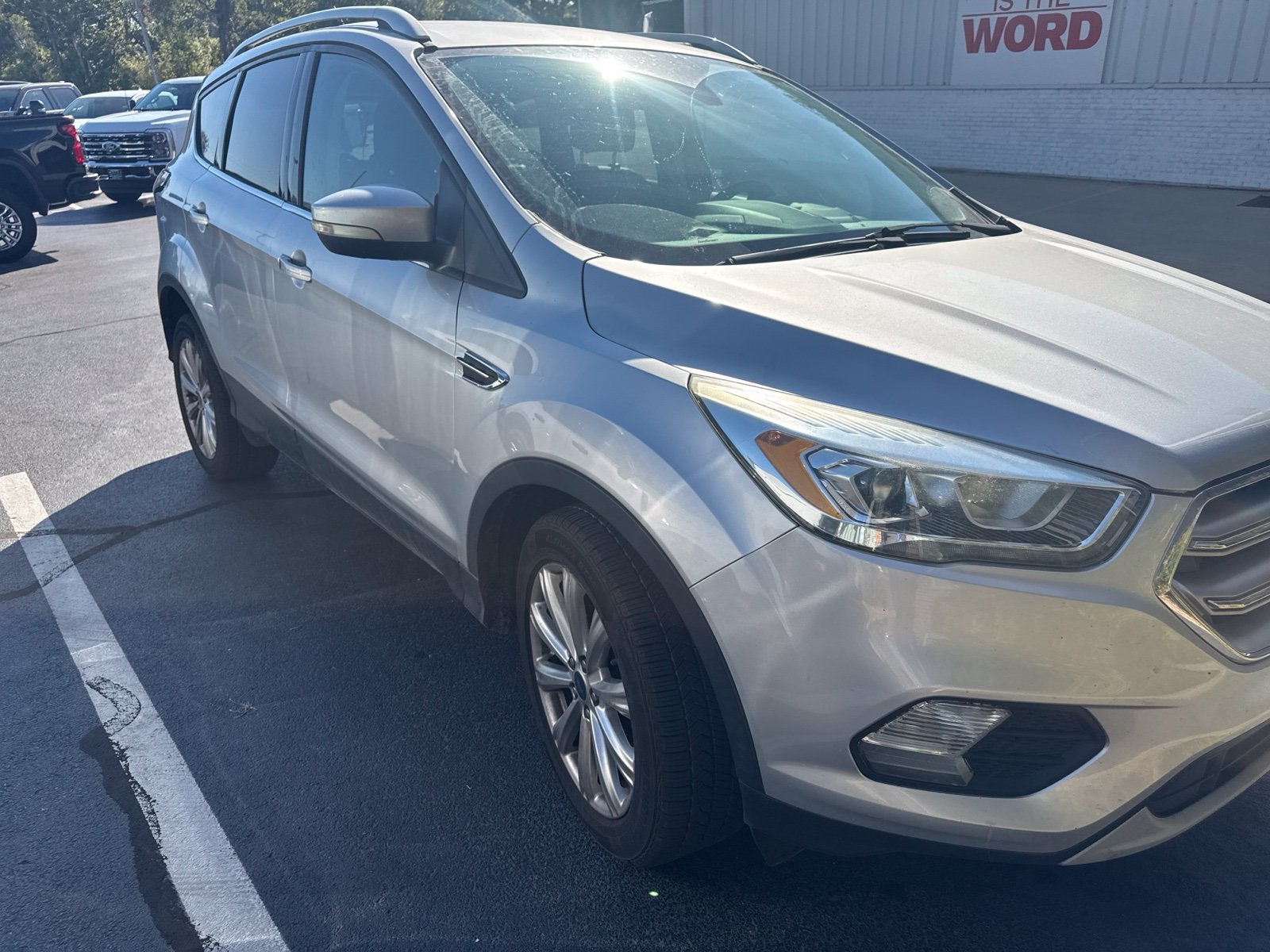 2017 Ford Escape Titanium