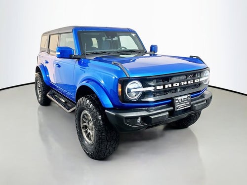 2022 Ford Bronco Outer Banks