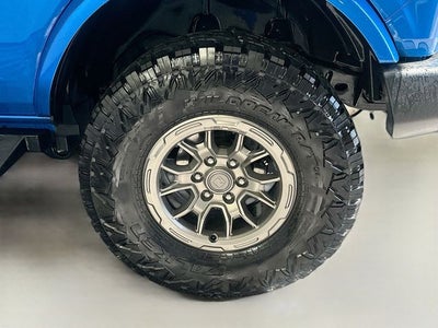 2022 Ford Bronco Outer Banks