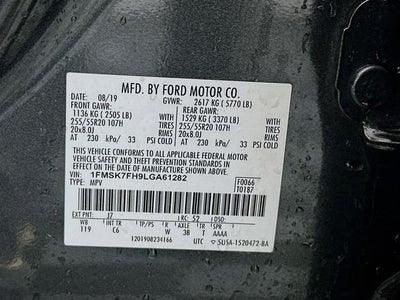 2020 Ford Explorer Limited