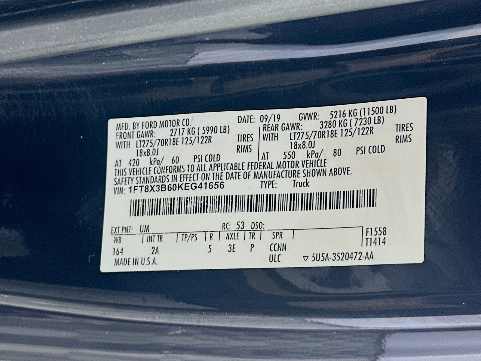2019 Ford F-350SD XLT