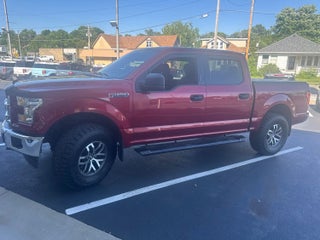 2017 Ford F-150 XLT