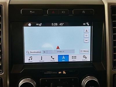 2018 Ford F-150 Platinum