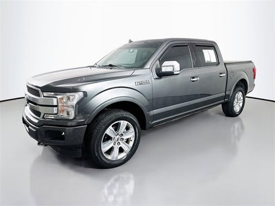 2018 Ford F-150 Platinum