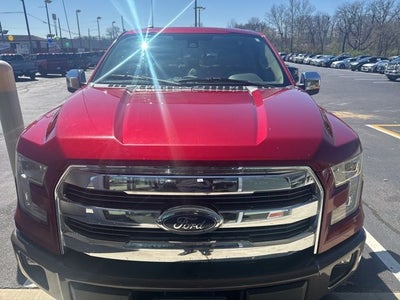 2017 Ford F-150 Lariat