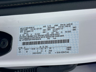 2023 Ford F-150 XL