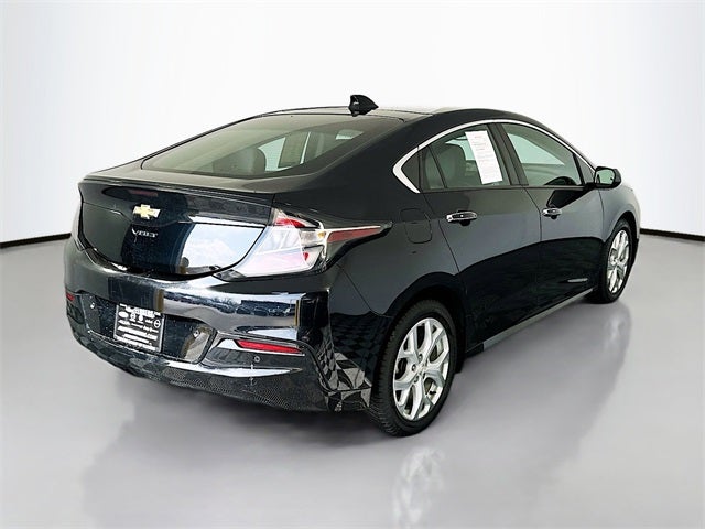 2018 Chevrolet Volt Premier