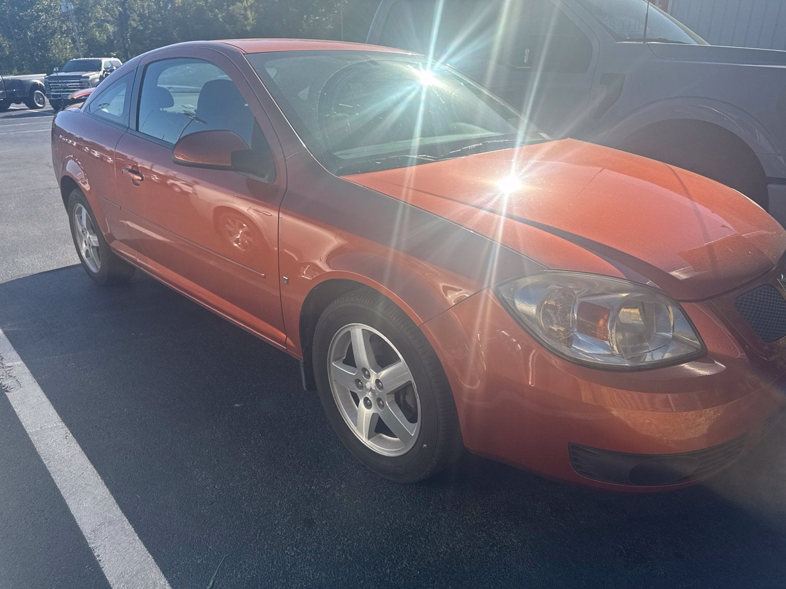 2007 Pontiac G5 Base