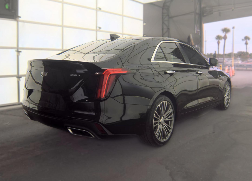 2020 Cadillac CT4 Premium Luxury