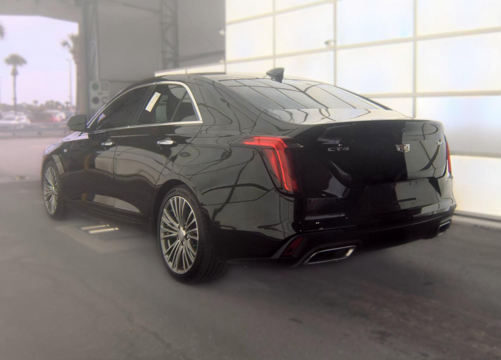 2020 Cadillac CT4 Premium Luxury