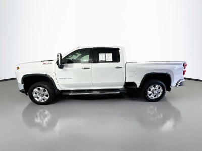 2020 Chevrolet Silverado 3500HD LTZ