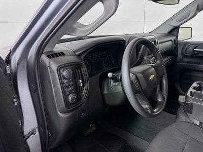 2020 Chevrolet Silverado 1500 Custom