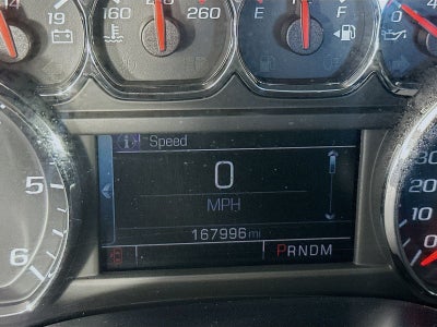 2014 Chevrolet Silverado 1500 LT LT1