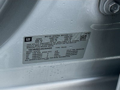 2014 Chevrolet Silverado 1500 LT LT1