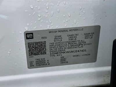 2021 Chevrolet Traverse LT Leather