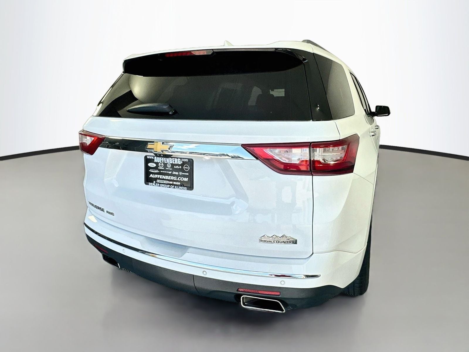 2018 Chevrolet Traverse High Country