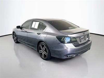 2017 Honda Accord Sport Special Edition