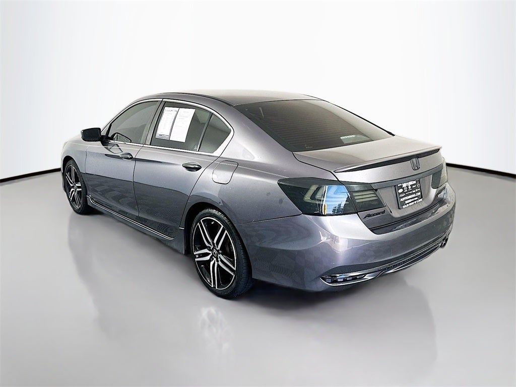 2017 Honda Accord Sport Special Edition