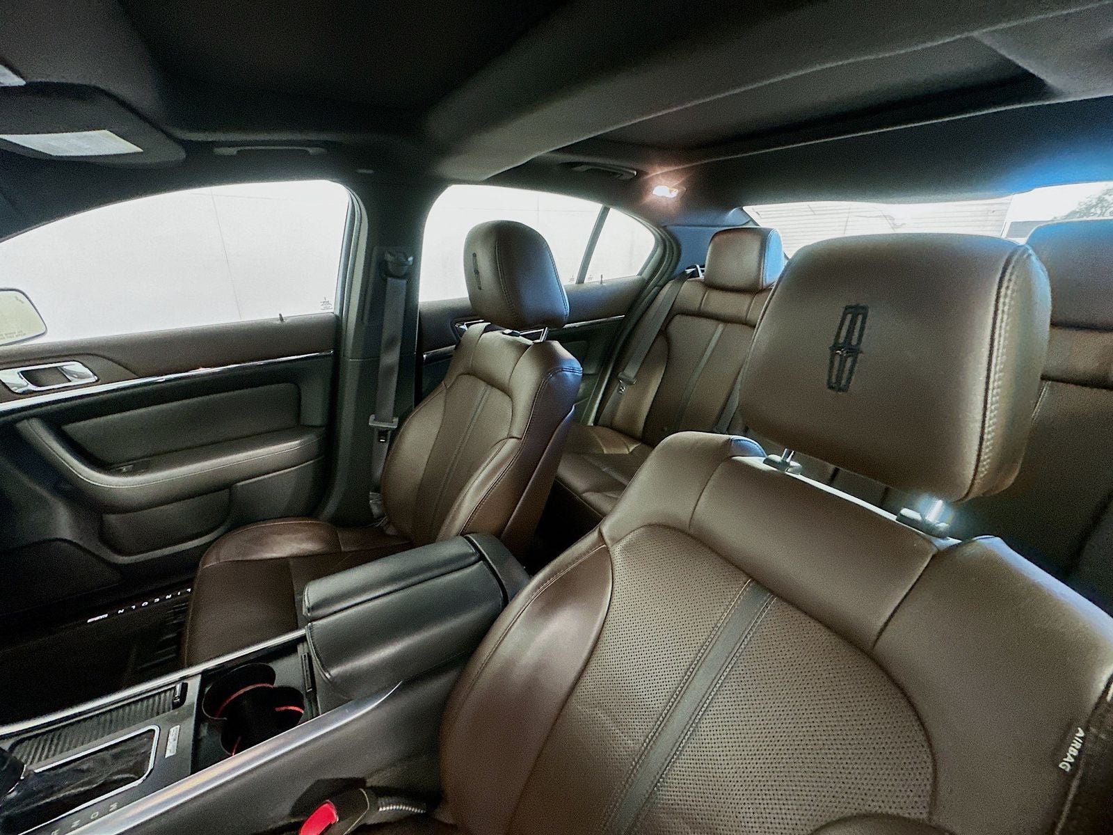 2012 Lincoln MKS EcoBoost