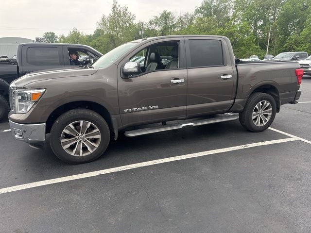 2019 Nissan Titan SL