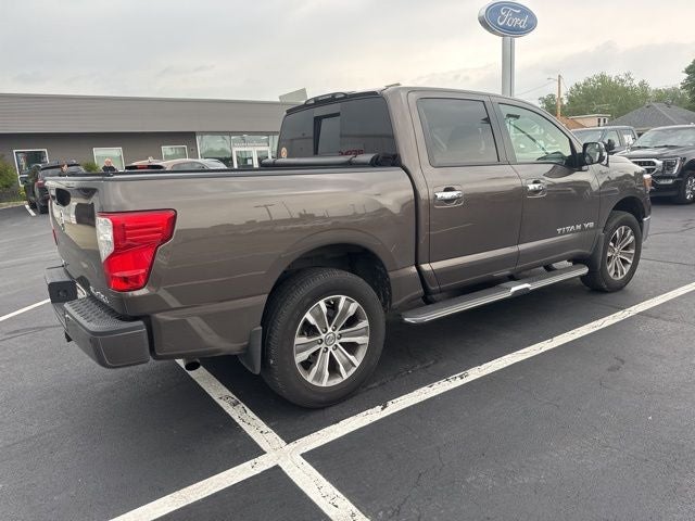 2019 Nissan Titan SL