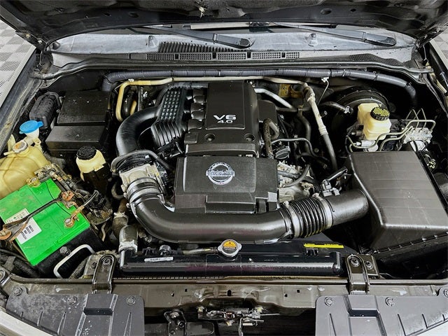 2016 Nissan Frontier SV