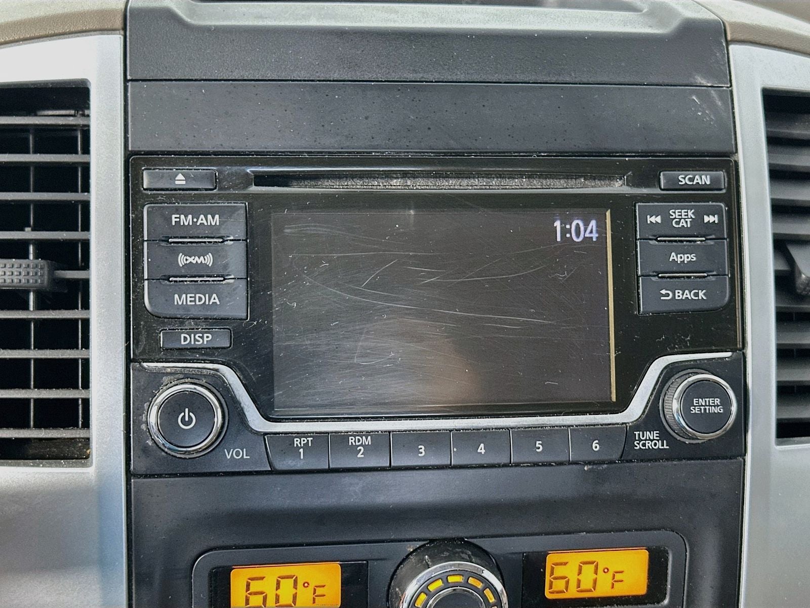 2016 Nissan Frontier SV