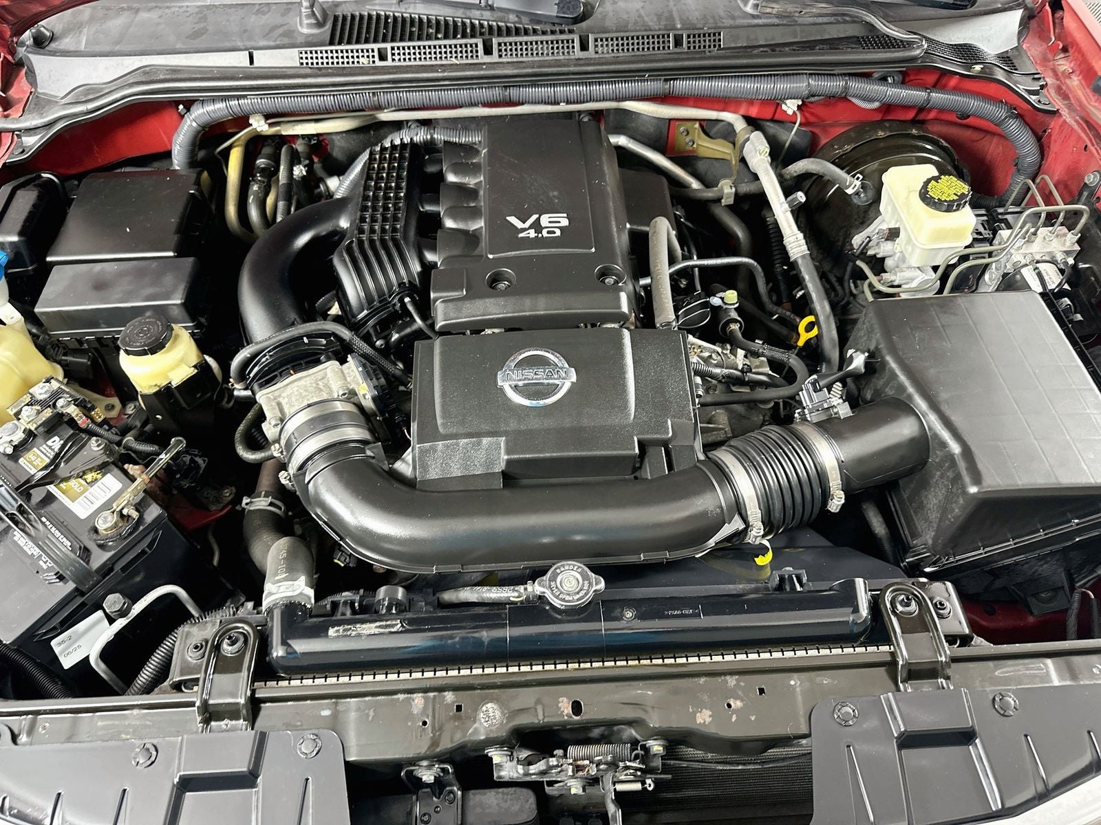 2016 Nissan Frontier SV