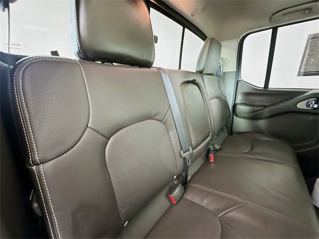 2016 Nissan Frontier PRO-4X