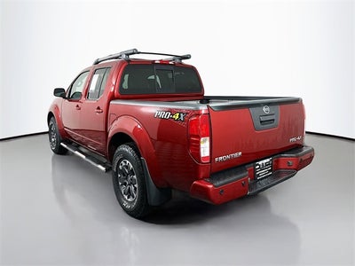 2016 Nissan Frontier PRO-4X